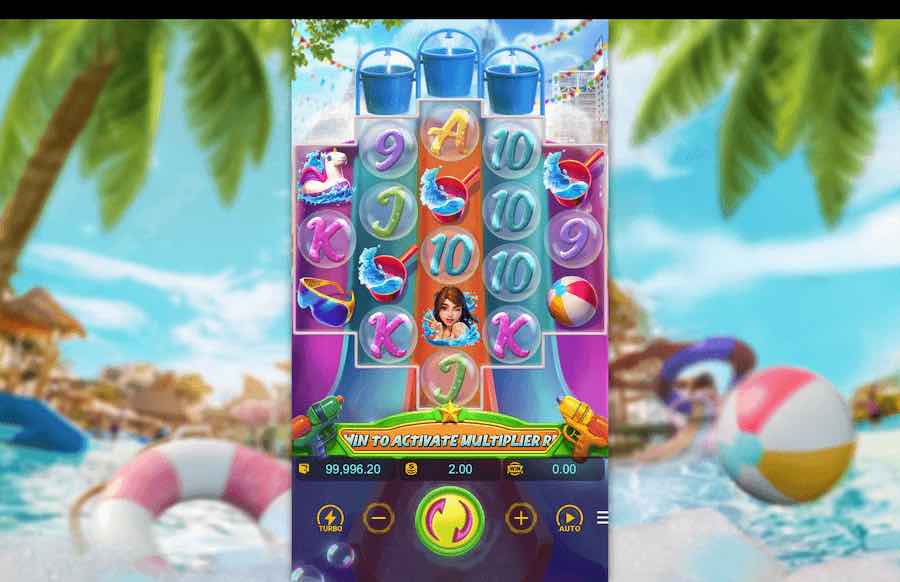 Juego base de la tragaperras Songkran Splash