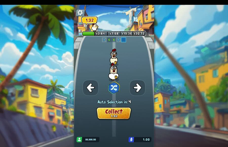 การเล่นเกม Chicky Run