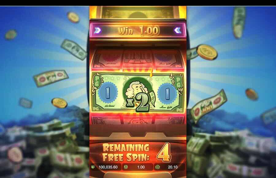 Cash Mania slot free spins feature 