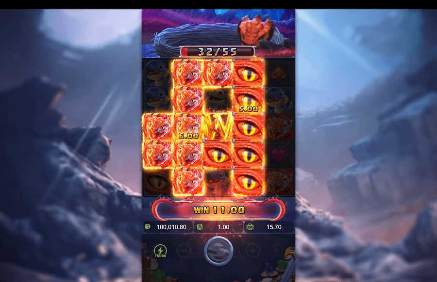 Dragon Hatch 2 slot bonus feature 