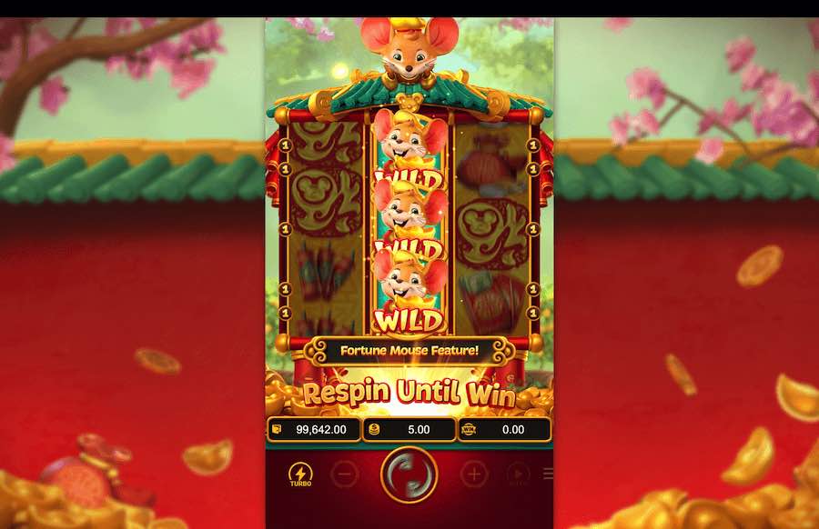 Fortune Mouse slot bonus feature