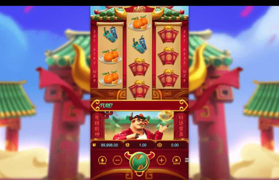 เกมหลักสล็อต Fortune Ox