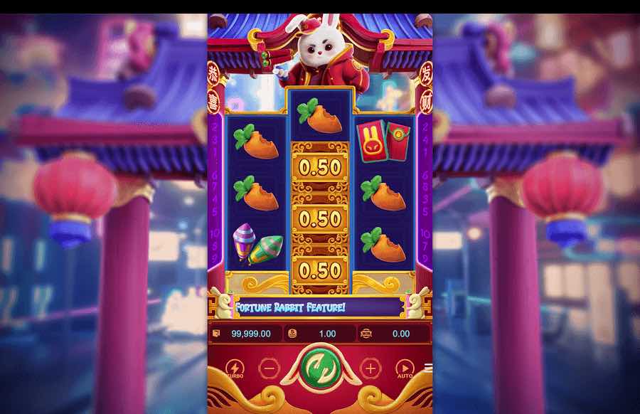 Fortune Rabbit slot base game 