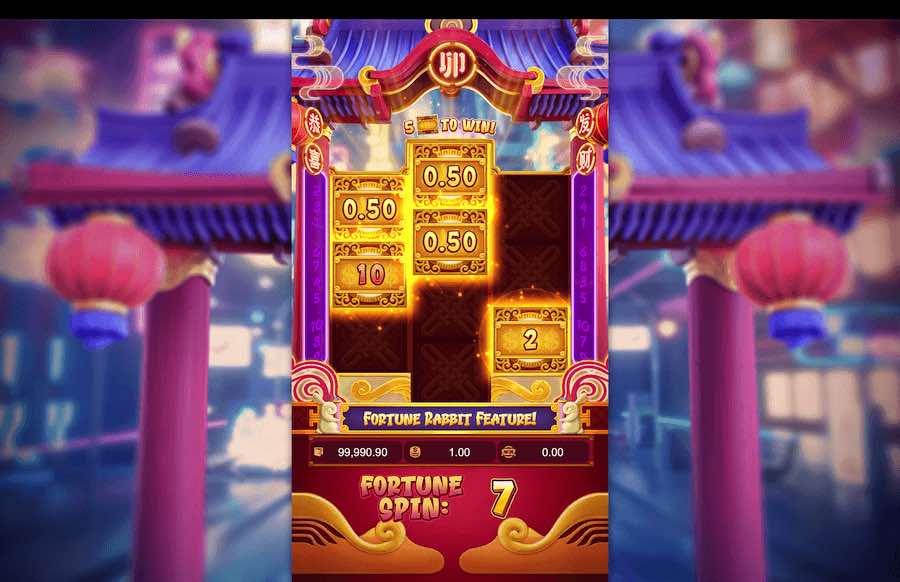 Fortune Rabbit slot bonus feature 