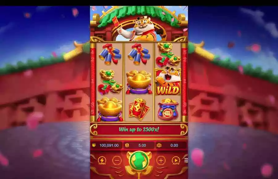 Fortune Tiger slot base game 