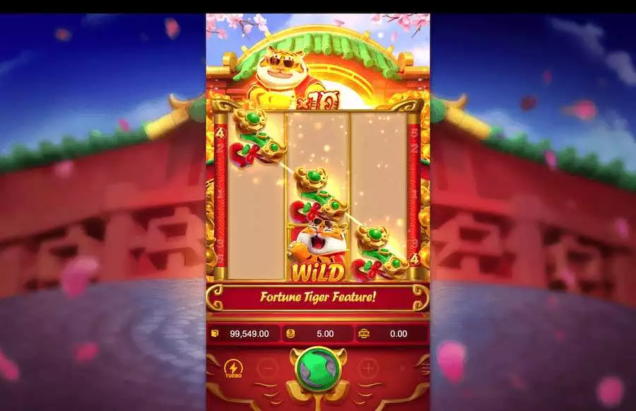 Fortune Tiger slot bonus feature