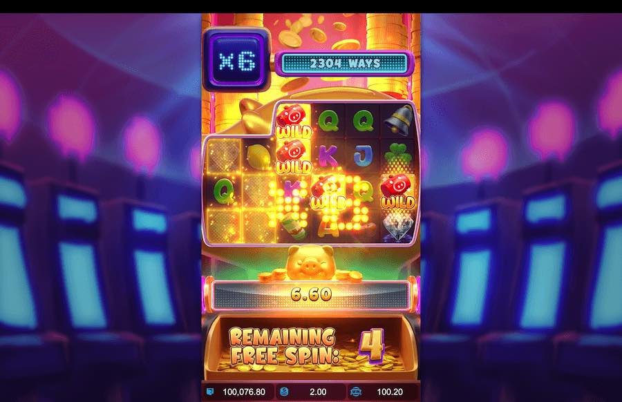 Lucky Piggy slot bonus feature