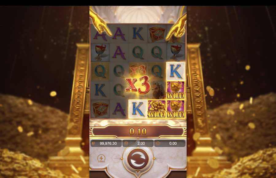 Midas Fortune slot bonus feature