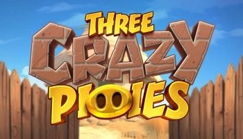 สล็อต Three Crazy Piggies