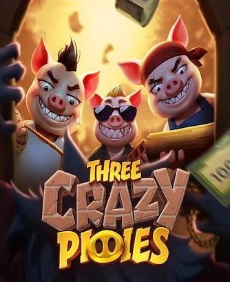 สล็อต Three Crazy Piggies