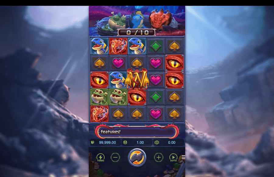 เกมหลักสล็อต Dragon Hatch 2