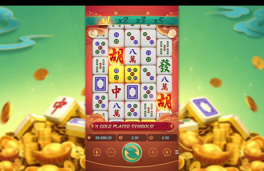 Mahjong Ways 2 เกมหลักสล็อต